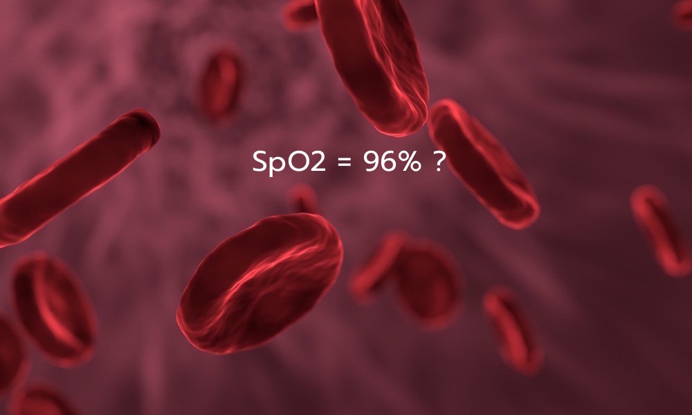 ความเข้มข้นของออกซิเจนในเลือด Oxygen Saturation SpO2